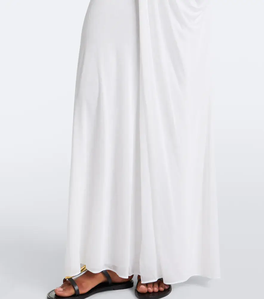 Christopher Esber Ripple draped jersey gown | Thumbnail 2