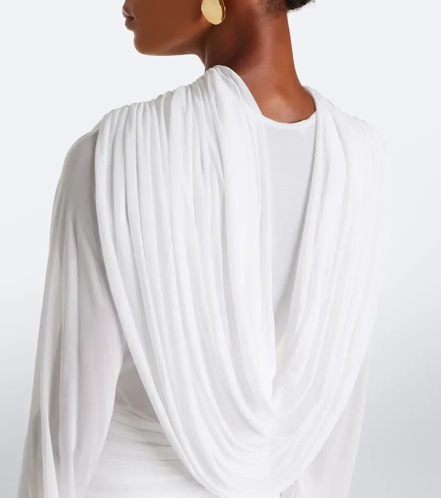 Christopher Esber Ripple draped jersey gown | Thumbnail 5