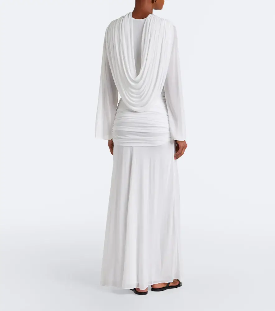 Christopher Esber Ripple draped jersey gown | Thumbnail 6