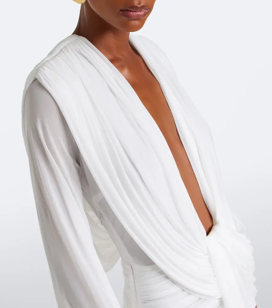 Christopher Esber Ripple draped jersey gown | Thumbnail 7
