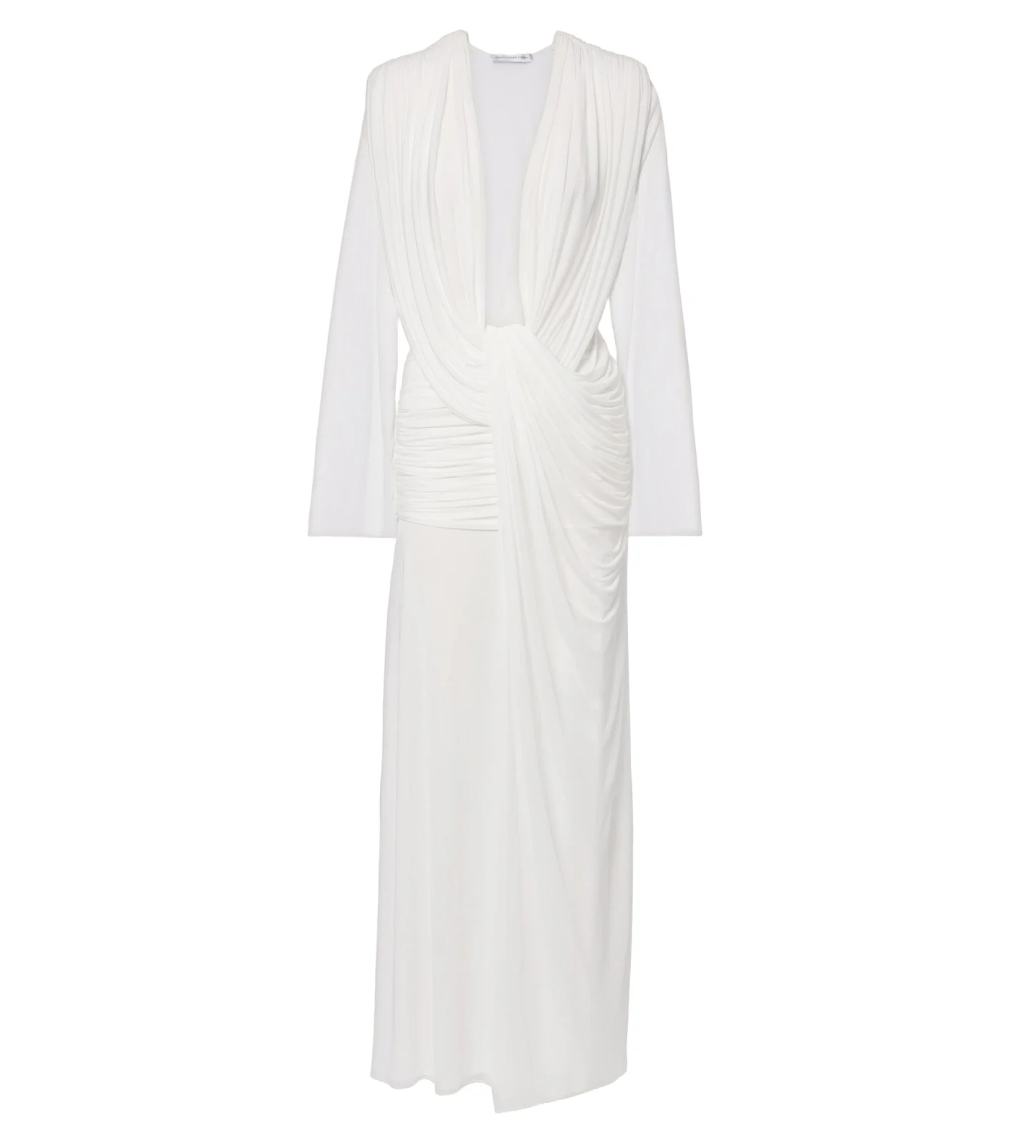 Ripple draped jersey gown Ripple draped jersey gown