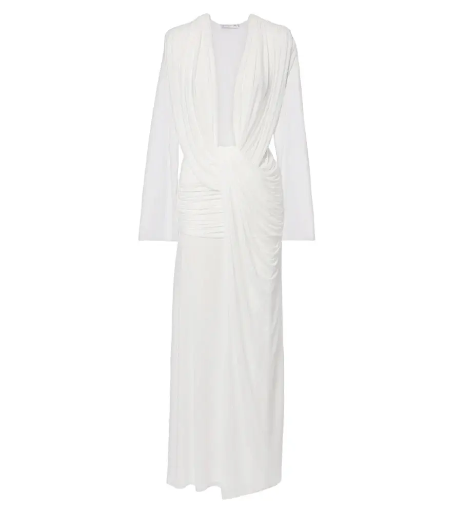 Christopher Esber Ripple draped jersey gown | Image 1 Christopher Esber Ripple draped jersey gown | Image 1