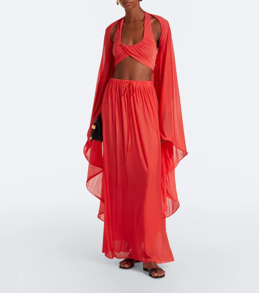 Christopher Esber Daya cutout jersey gown | Thumbnail 2 Christopher Esber Daya cutout jersey gown | Thumbnail 2