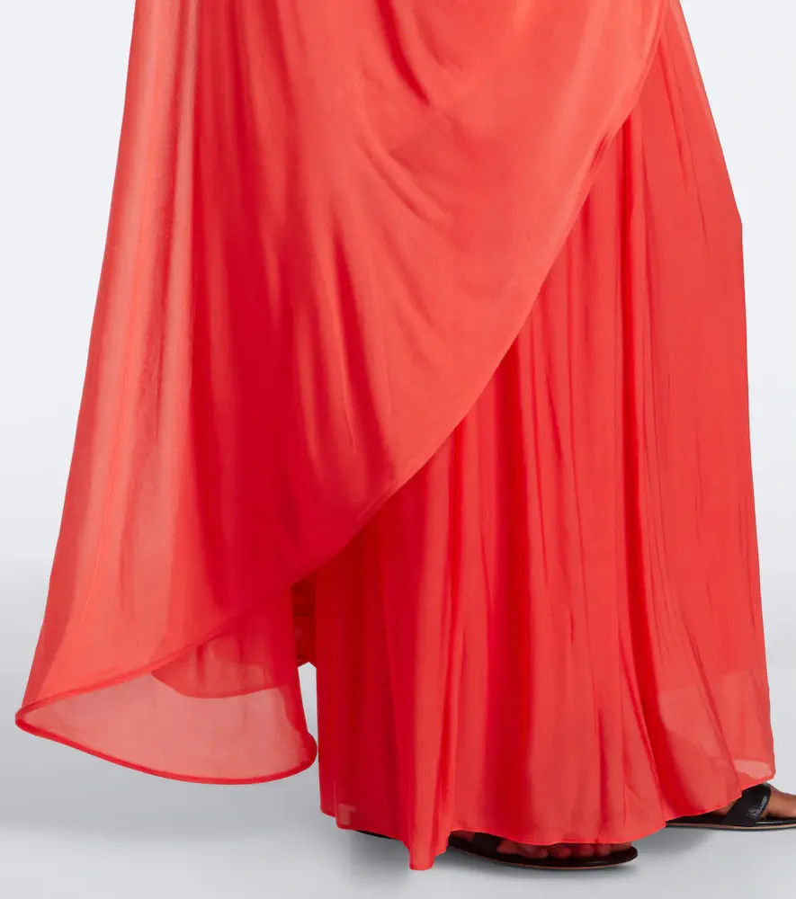 Christopher Esber Daya cutout jersey gown | Thumbnail 4 Christopher Esber Daya cutout jersey gown | Thumbnail 4