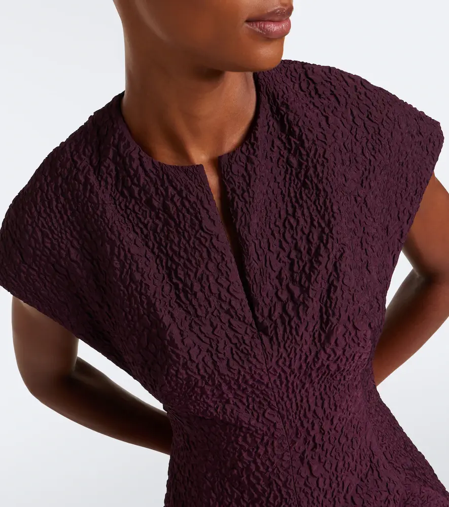 Roksanda Rova cloqué midi dress | Thumbnail 3 Roksanda Rova cloqué midi dress | Thumbnail 3