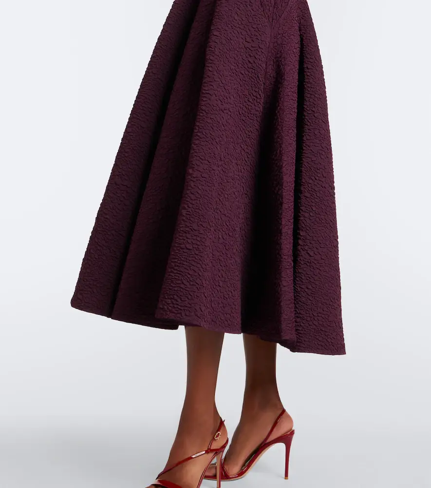 Roksanda Rova cloqué midi dress | Thumbnail 4 Roksanda Rova cloqué midi dress | Thumbnail 4