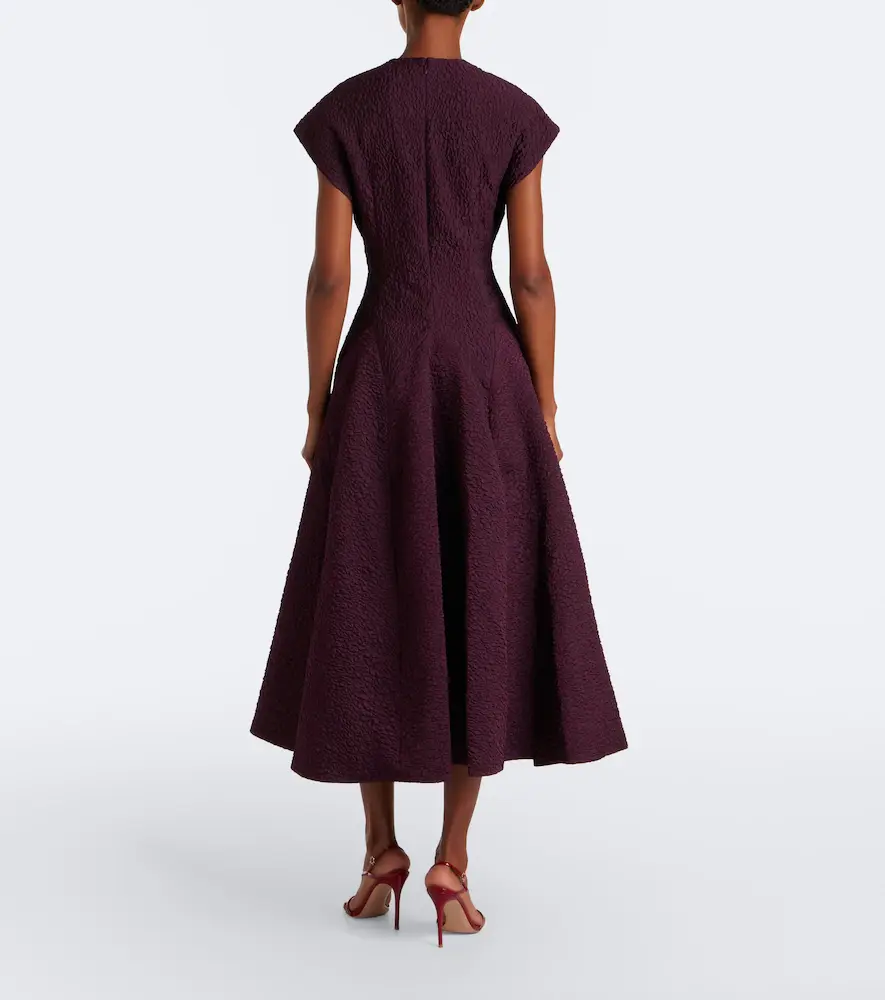 Roksanda Rova cloqué midi dress | Thumbnail 5 Roksanda Rova cloqué midi dress | Thumbnail 5