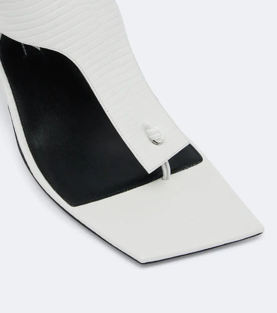CHRISTEN Edge leather sandals | Thumbnail 2 CHRISTEN Edge leather sandals | Thumbnail 2