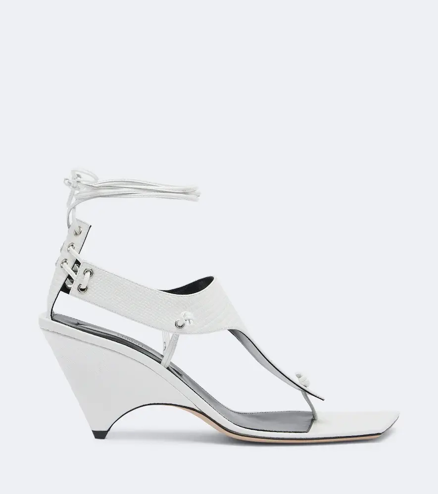 CHRISTEN Edge leather sandals | Thumbnail 4 CHRISTEN Edge leather sandals | Thumbnail 4