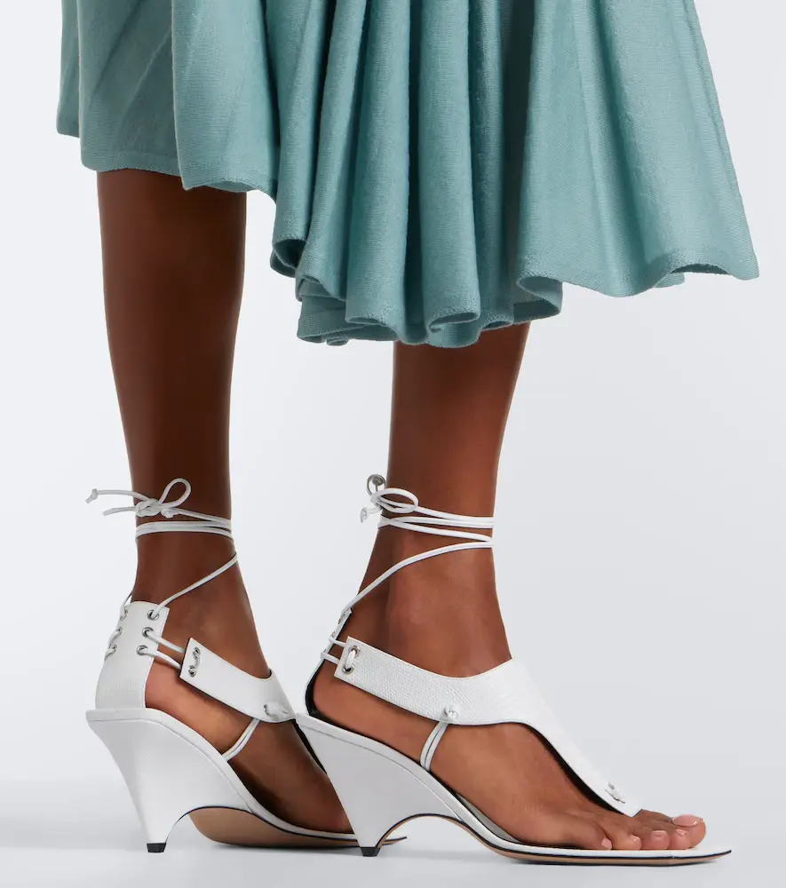 CHRISTEN Edge leather sandals | Thumbnail 6 CHRISTEN Edge leather sandals | Thumbnail 6