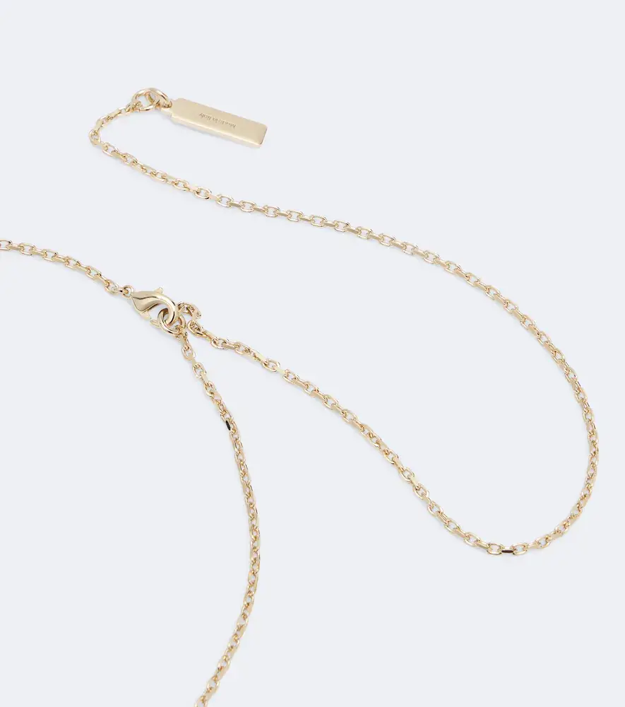 Victoria Beckham Ambra gold-plated pendant necklace | Thumbnail 3 Victoria Beckham Ambra gold-plated pendant necklace | Thumbnail 3