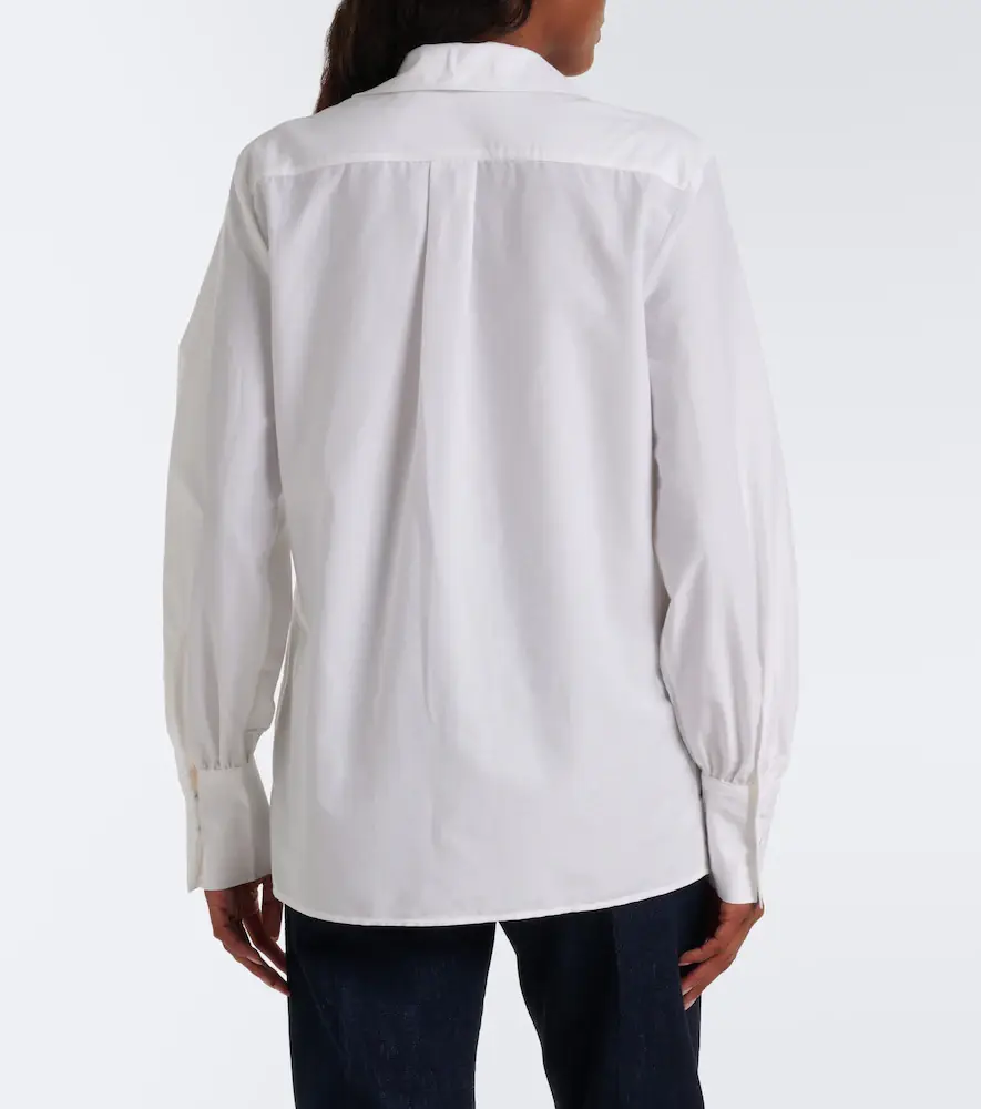 Polo Ralph Lauren Cotton and silk blouse | Thumbnail 3 Polo Ralph Lauren Cotton and silk blouse | Thumbnail 3