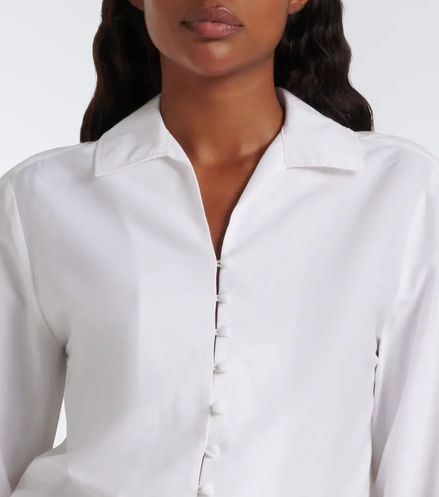 Polo Ralph Lauren Cotton and silk blouse | Thumbnail 4 Polo Ralph Lauren Cotton and silk blouse | Thumbnail 4