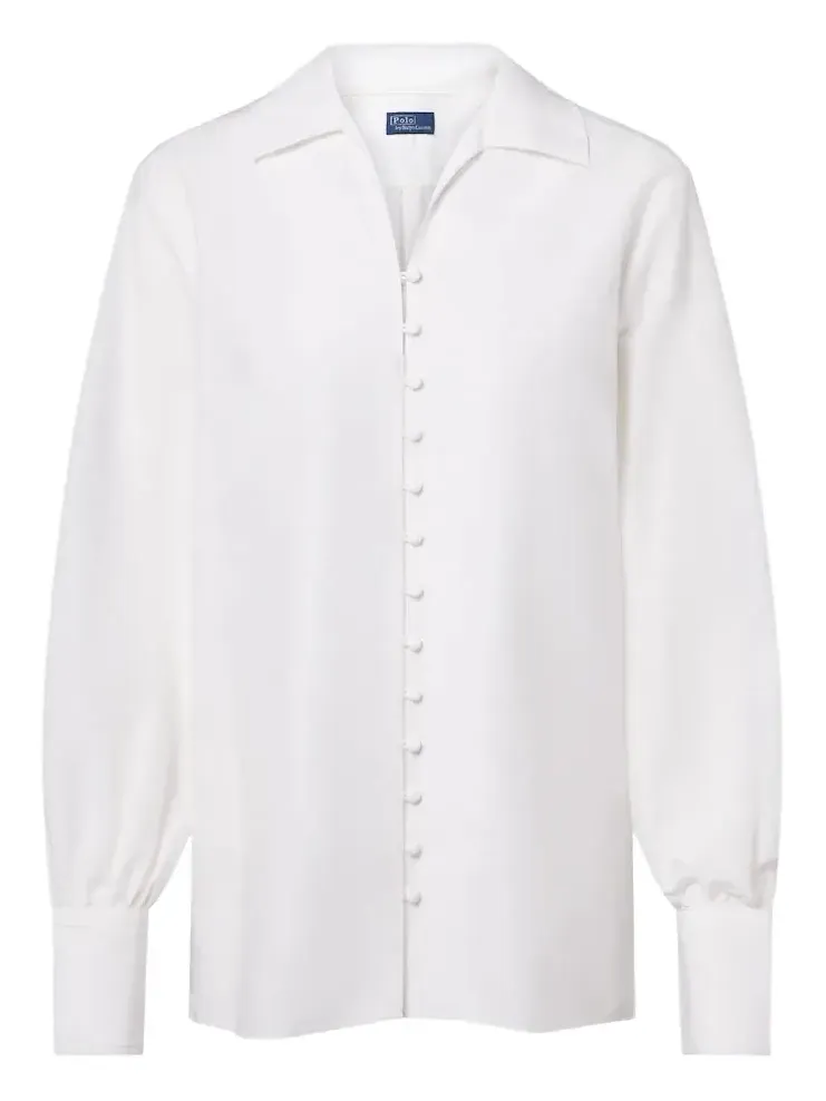 Cotton and silk blouse Cotton and silk blouse