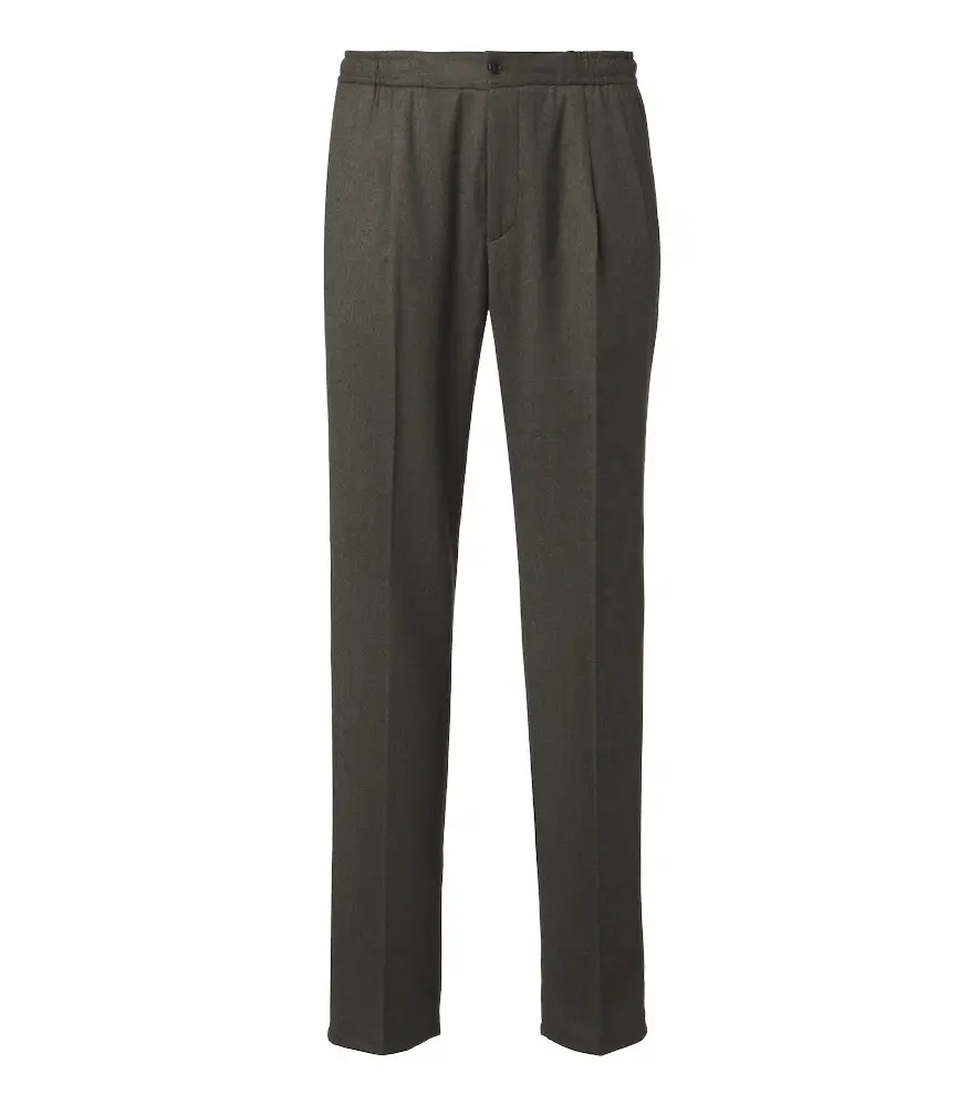Rubinacci Virgin wool straight pants | Image 1 Rubinacci Virgin wool straight pants | Image 1