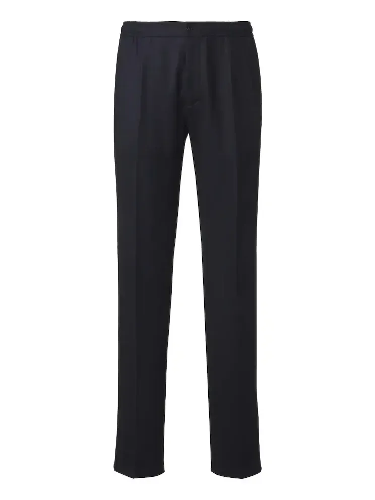 Virgin wool straight pants Virgin wool straight pants