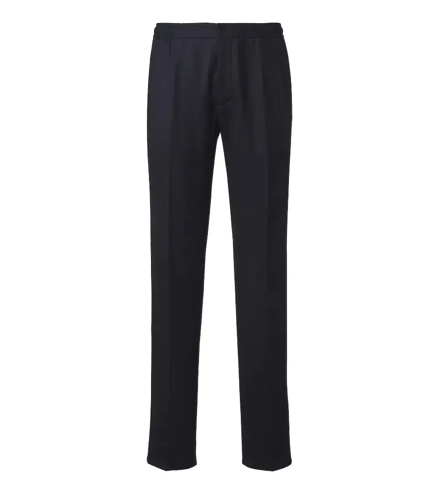 Rubinacci Virgin wool straight pants | Image 1 Rubinacci Virgin wool straight pants | Image 1