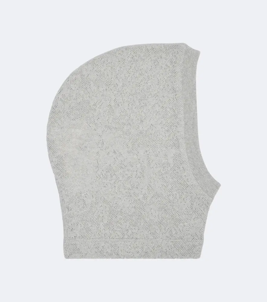 Brunello Cucinelli Knitted balaclava | Thumbnail 2 Brunello Cucinelli Knitted balaclava | Thumbnail 2