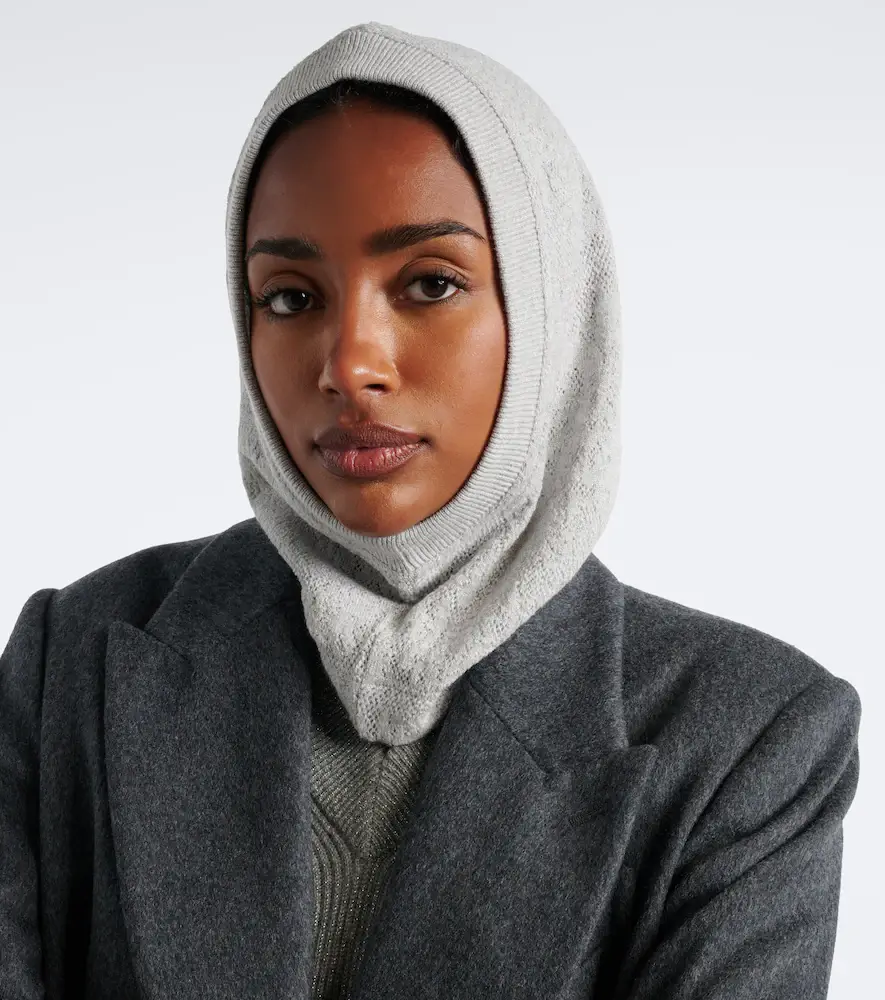 Brunello Cucinelli Knitted balaclava | Thumbnail 4 Brunello Cucinelli Knitted balaclava | Thumbnail 4