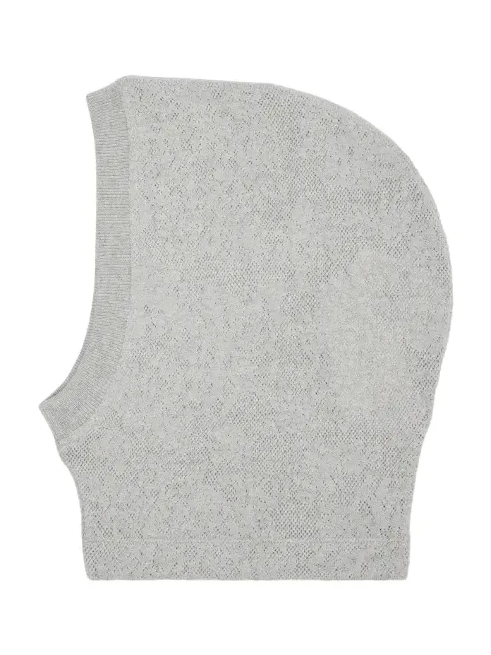 Knitted balaclava Knitted balaclava