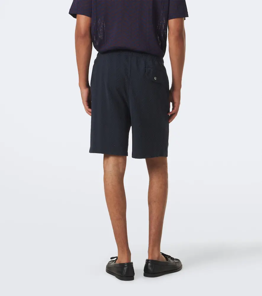 Missoni Zigzag cotton-blend Bermuda shorts | Thumbnail 2 Missoni Zigzag cotton-blend Bermuda shorts | Thumbnail 2