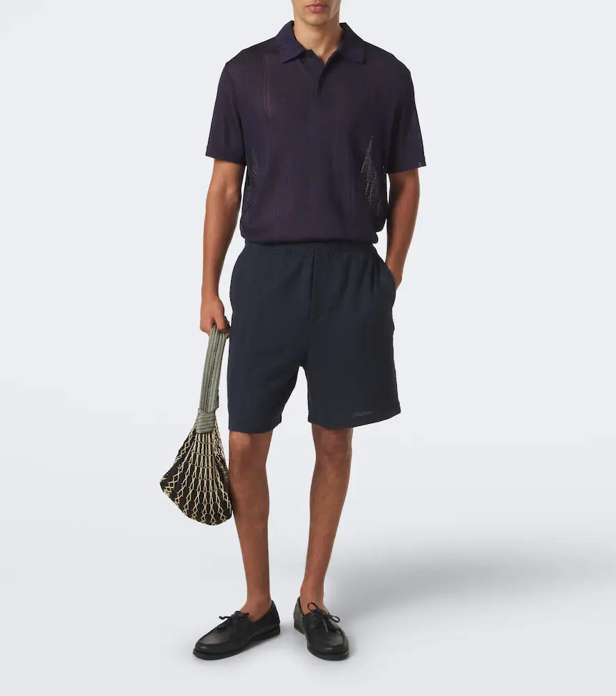 Missoni Zigzag cotton-blend Bermuda shorts | Thumbnail 4 Missoni Zigzag cotton-blend Bermuda shorts | Thumbnail 4