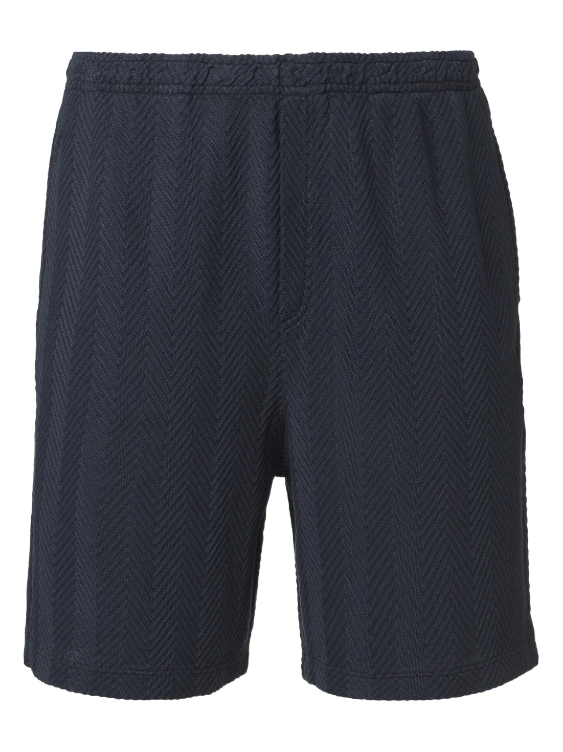 Missoni Zigzag cotton-blend Bermuda shorts
