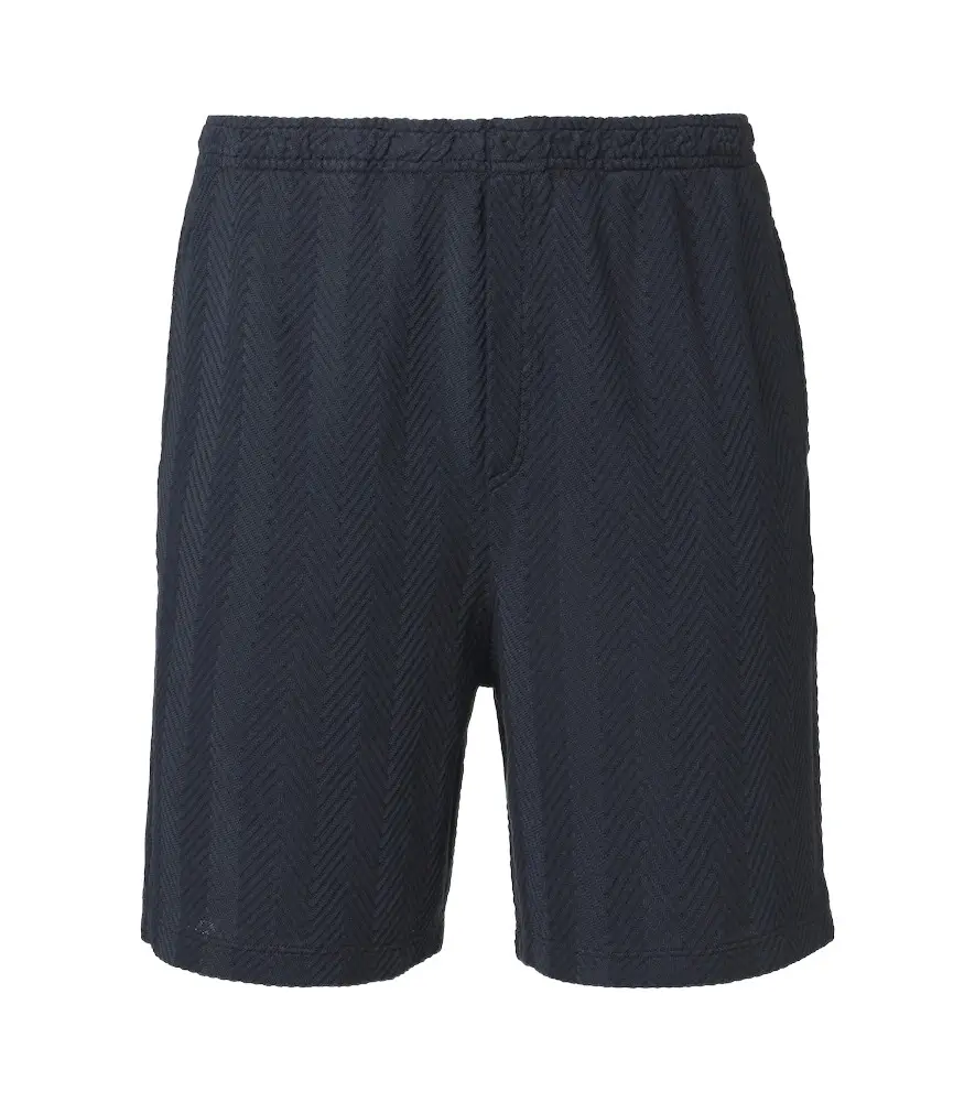 Missoni Zigzag cotton-blend Bermuda shorts | Image 1 Missoni Zigzag cotton-blend Bermuda shorts | Image 1