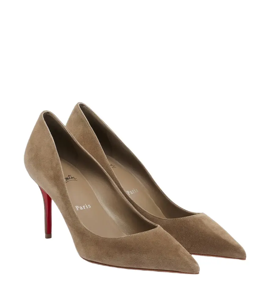 Christian Louboutin Miss Z suede pumps | Image 1 Christian Louboutin Miss Z suede pumps | Image 1