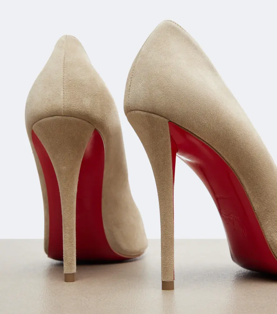 Christian Louboutin Miss Z suede pumps | Thumbnail 2 Christian Louboutin Miss Z suede pumps | Thumbnail 2