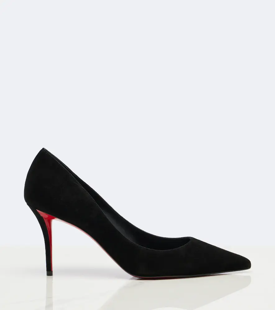 Christian Louboutin Miss Z suede pumps | Thumbnail 2