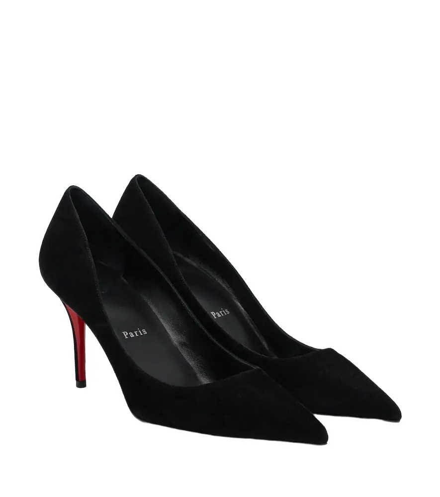 Christian Louboutin Miss Z suede pumps | Image 1 Christian Louboutin Miss Z suede pumps | Image 1