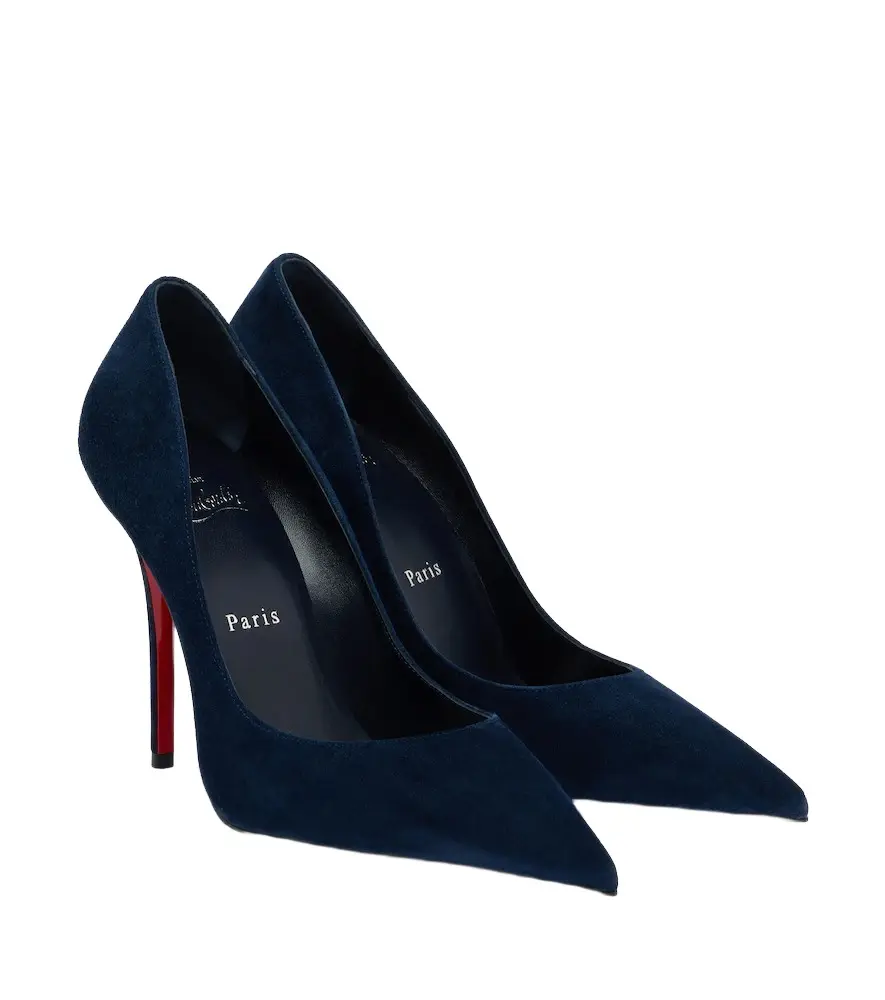 Christian Louboutin Miss Z suede pumps | Image 1 Christian Louboutin Miss Z suede pumps | Image 1