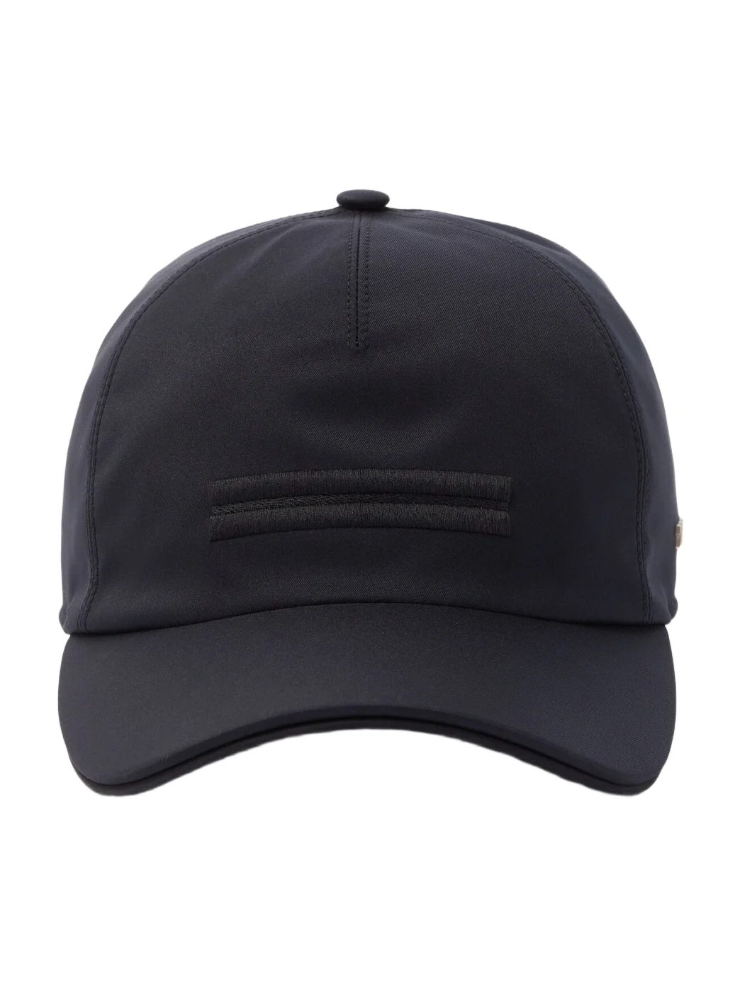 Zegna Motorin embroidered baseball cap