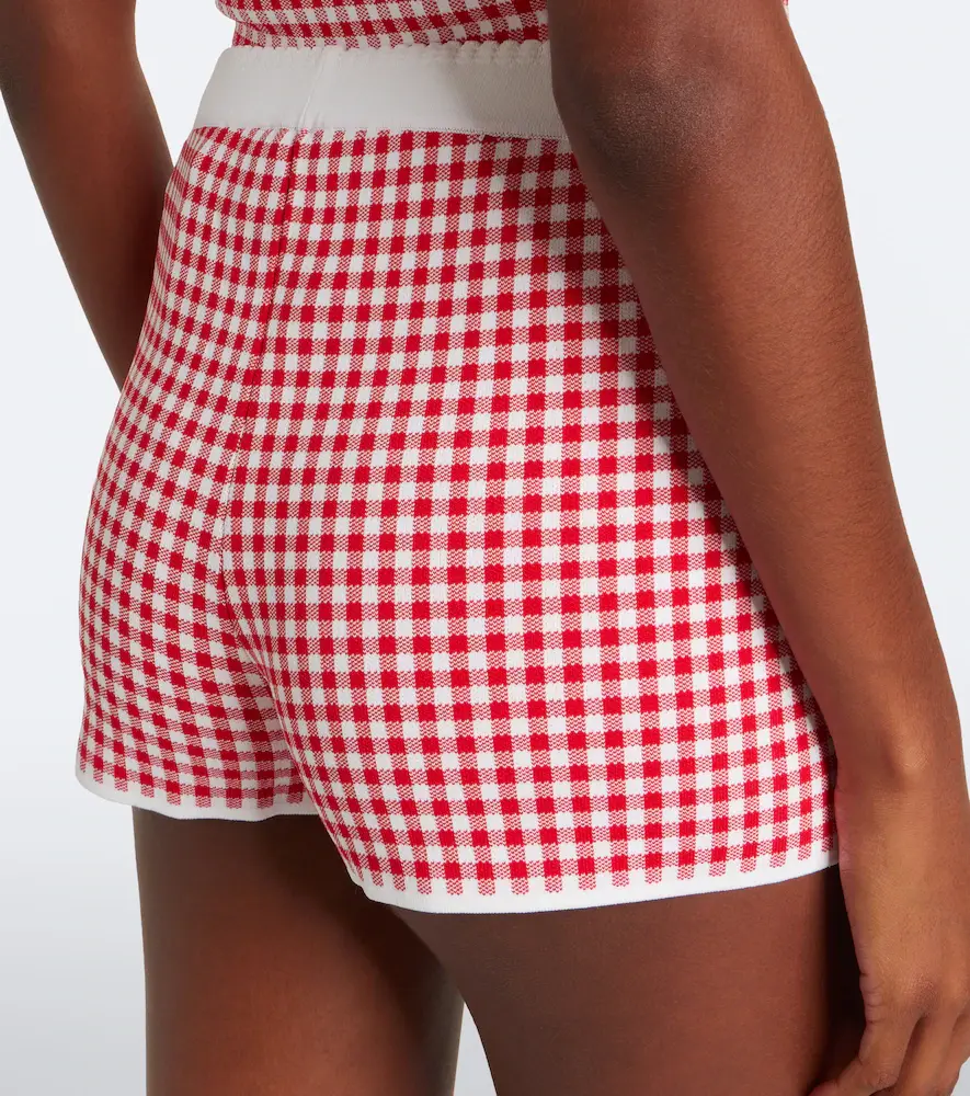 Posse Micah gingham shorts | Thumbnail 5