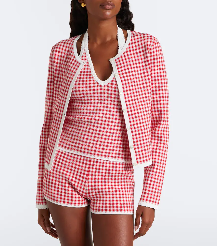 Posse Micah gingham shorts | Thumbnail 6