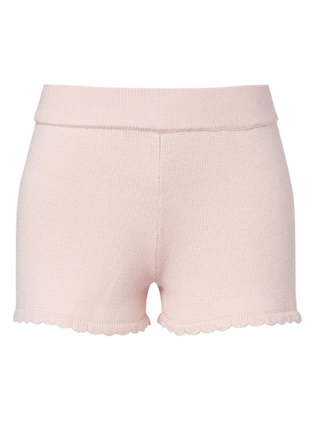Maisie knitted wool shorts Maisie knitted wool shorts