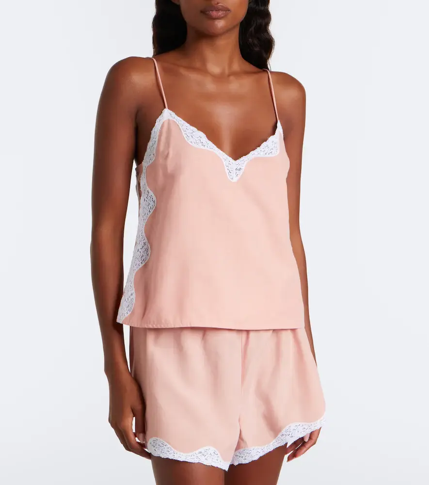 Posse Tabitha lace-trimmed top | Thumbnail 5