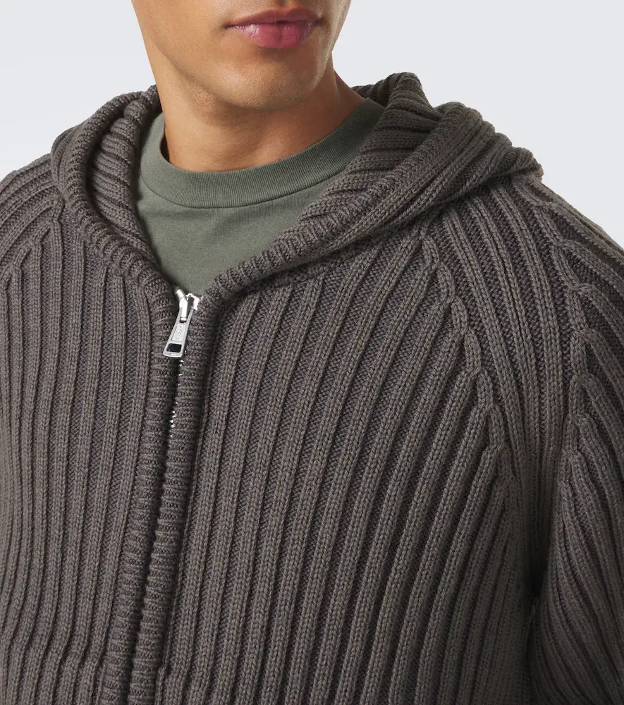 Our Legacy Level wool zip-up hoodie | Thumbnail 6