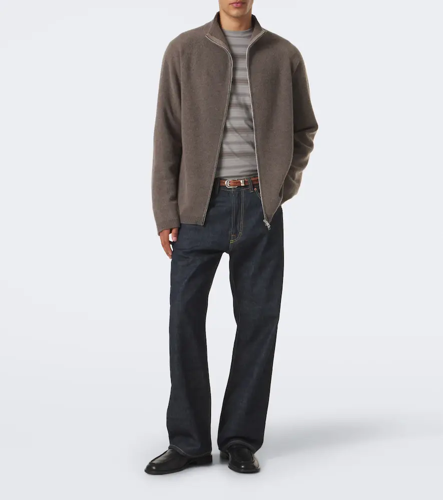 Our Legacy Line wool zip-up cardigan | Thumbnail 3 Our Legacy Line wool zip-up cardigan | Thumbnail 3