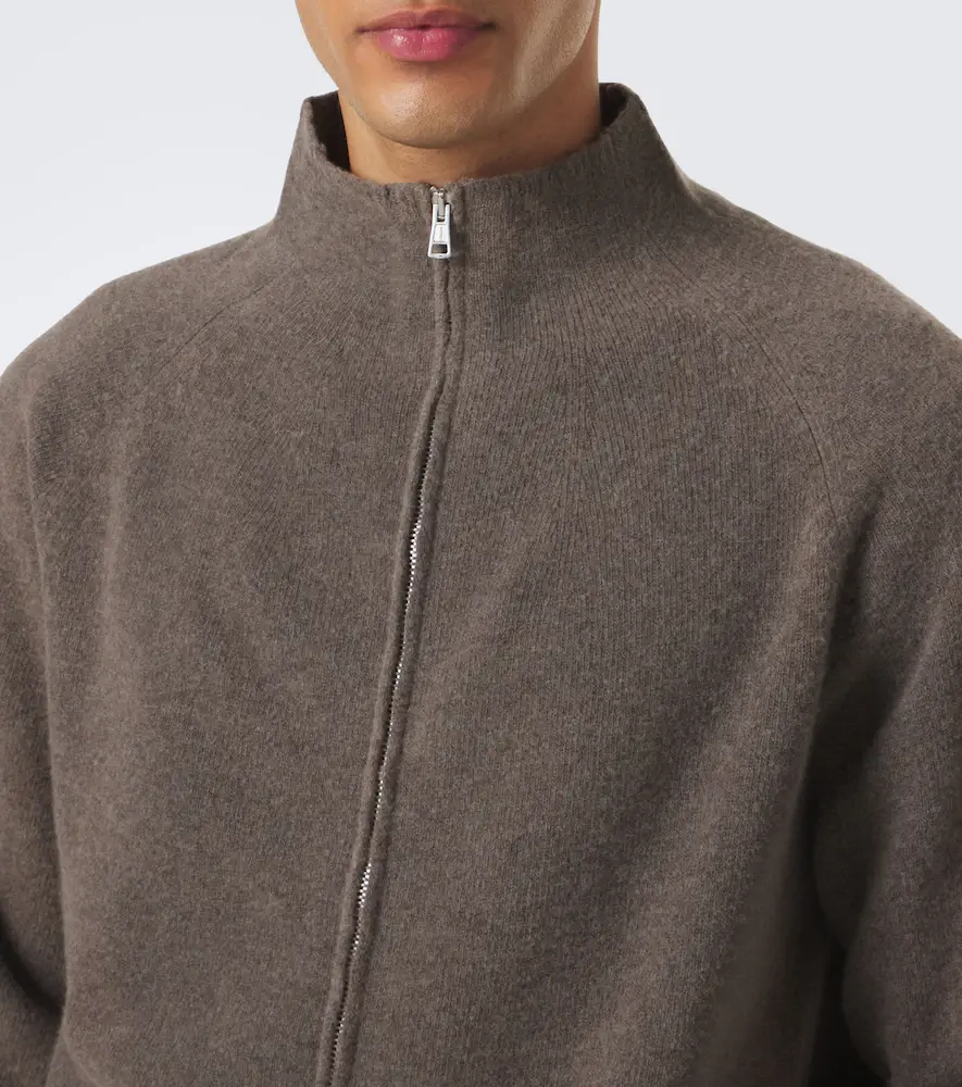Our Legacy Line wool zip-up cardigan | Thumbnail 6 Our Legacy Line wool zip-up cardigan | Thumbnail 6