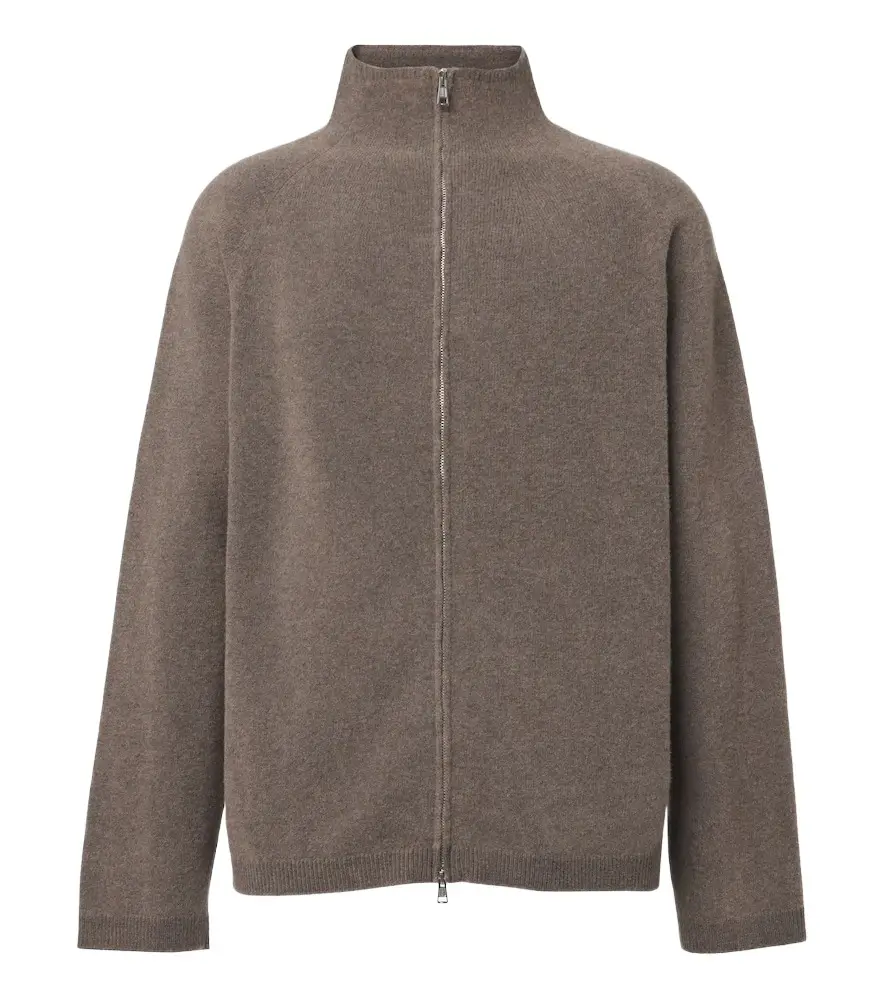 Our Legacy Line wool zip-up cardigan | Image 1 Our Legacy Line wool zip-up cardigan | Image 1