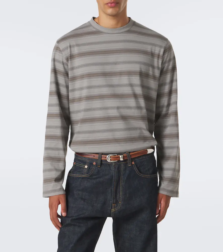 Our Legacy Box striped cotton jersey T-shirt | Thumbnail 3 Our Legacy Box striped cotton jersey T-shirt | Thumbnail 3