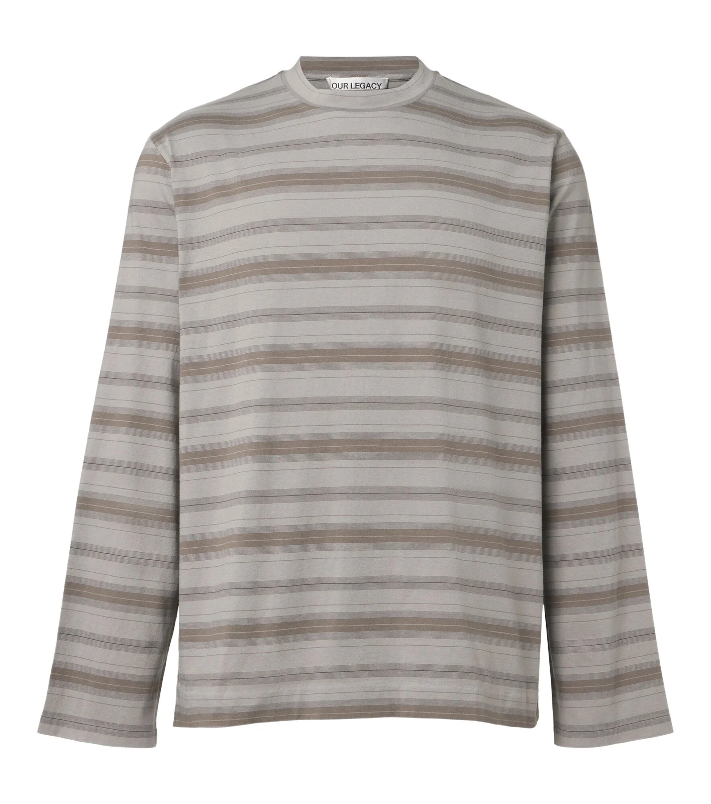 Box striped cotton jersey T-shirt Box striped cotton jersey T-shirt