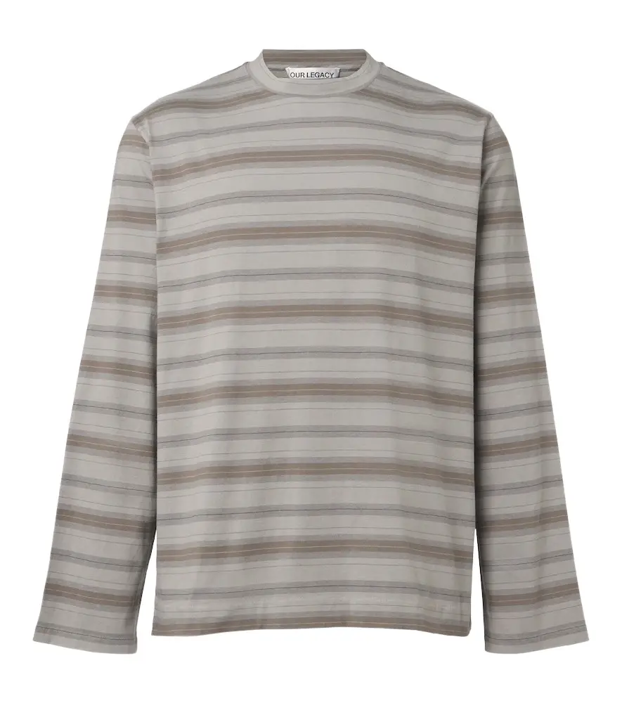 Our Legacy Box striped cotton jersey T-shirt | Image 1 Our Legacy Box striped cotton jersey T-shirt | Image 1