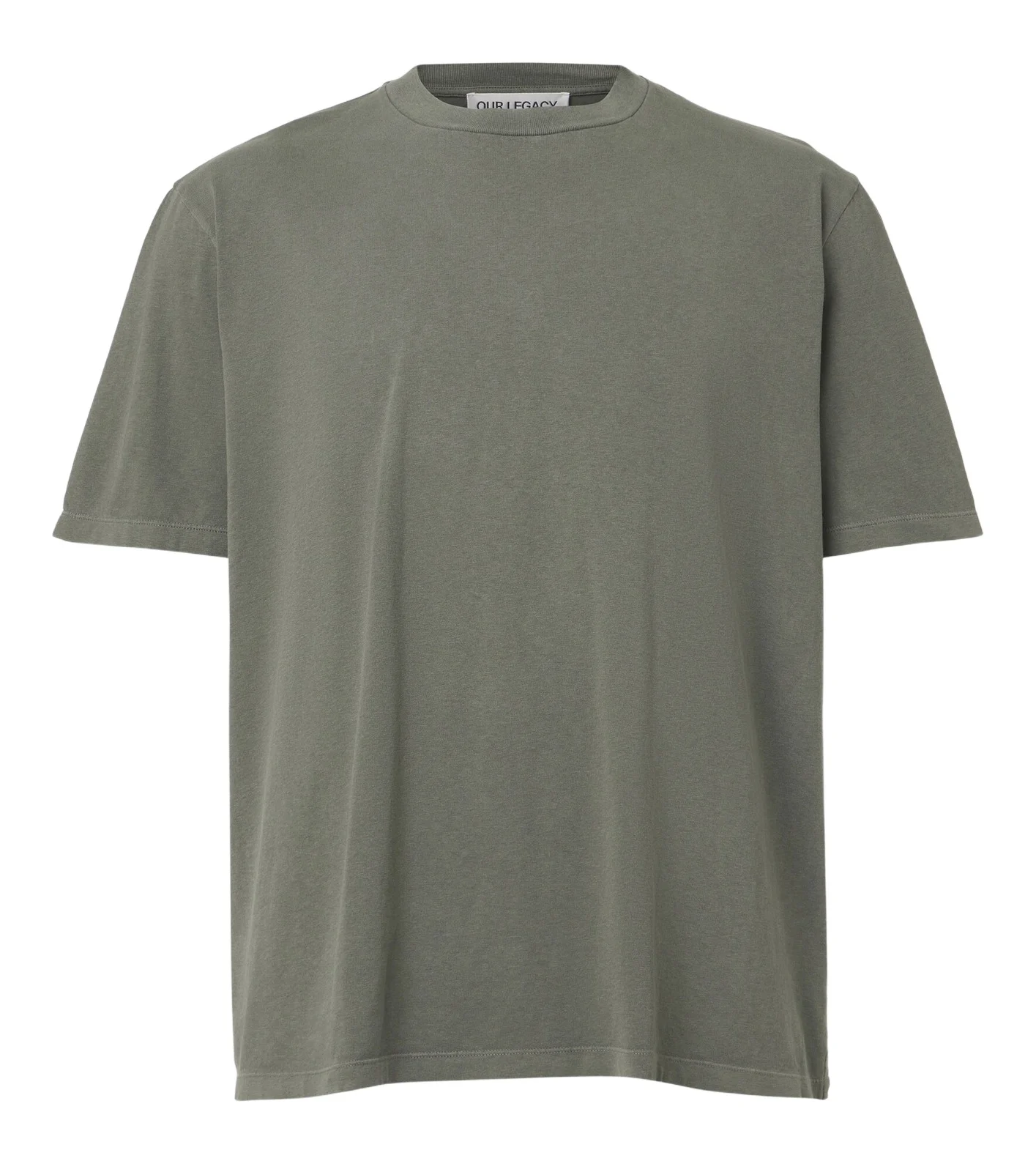 Box cotton jersey T-shirt