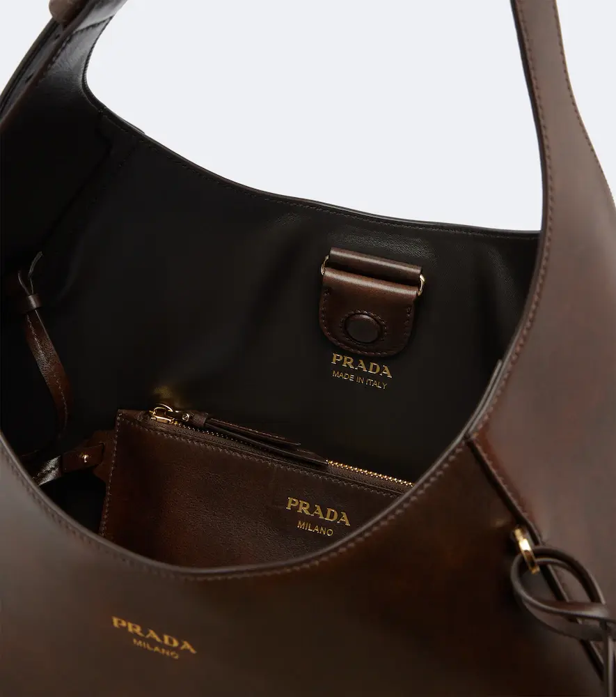 Prada Boogie Large leather shoulder bag | Thumbnail 2 Prada Boogie Large leather shoulder bag | Thumbnail 2