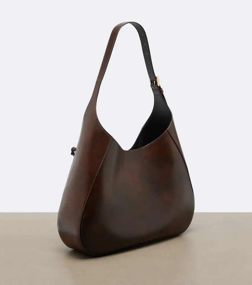 Prada Boogie Large leather shoulder bag | Thumbnail 4 Prada Boogie Large leather shoulder bag | Thumbnail 4