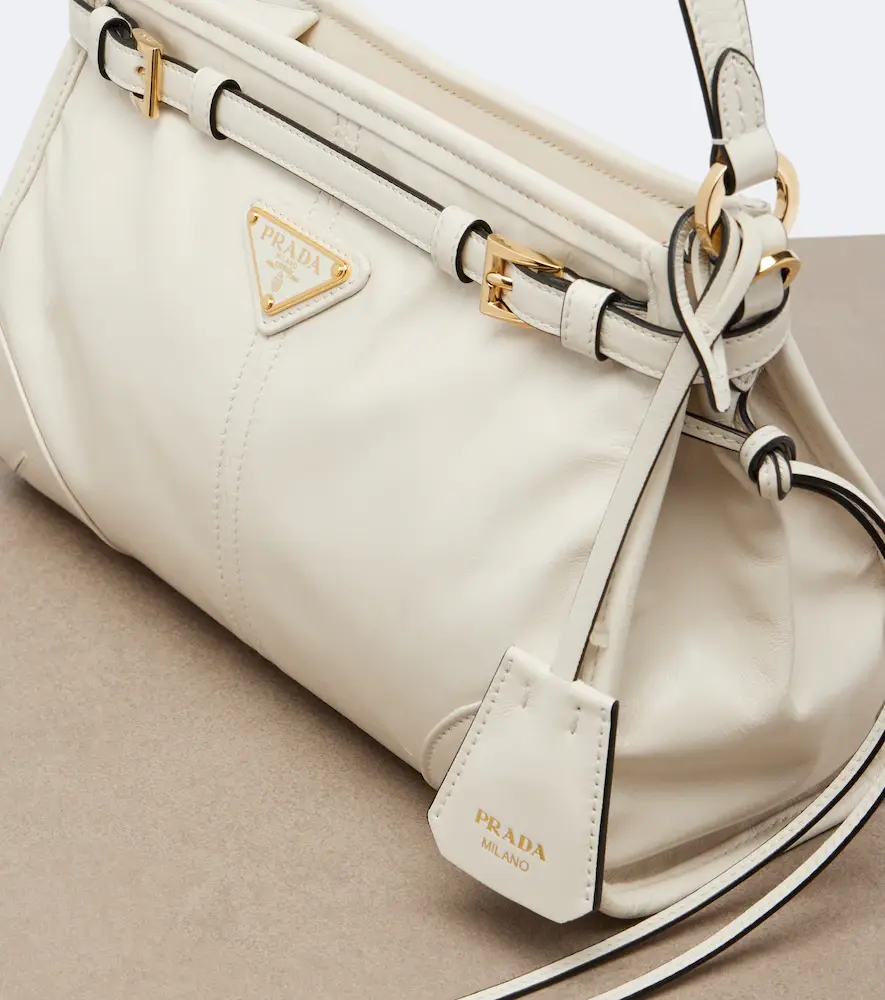Prada Bonnie Small leather shoulder bag | Thumbnail 2 Prada Bonnie Small leather shoulder bag | Thumbnail 2