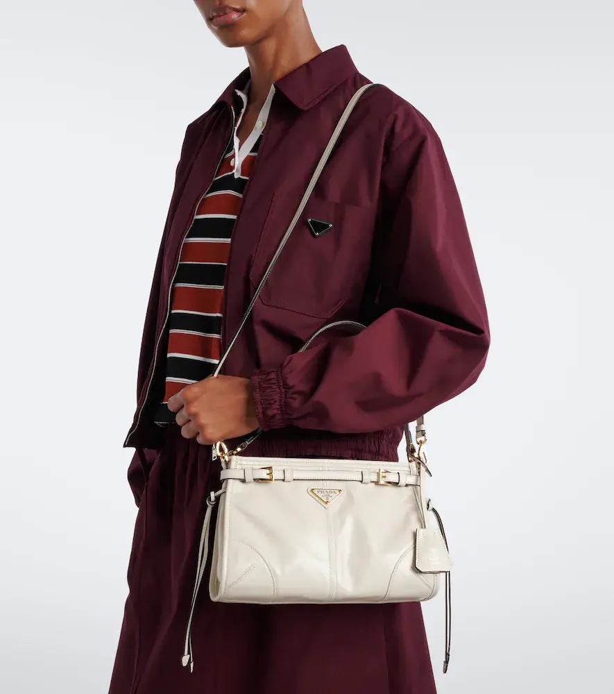 Prada Bonnie Small leather shoulder bag | Thumbnail 5 Prada Bonnie Small leather shoulder bag | Thumbnail 5
